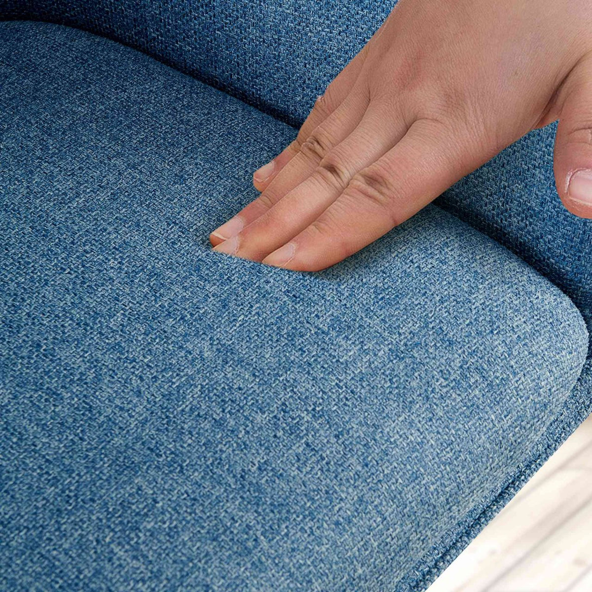Eetkamerstoel Tipton blauw blau