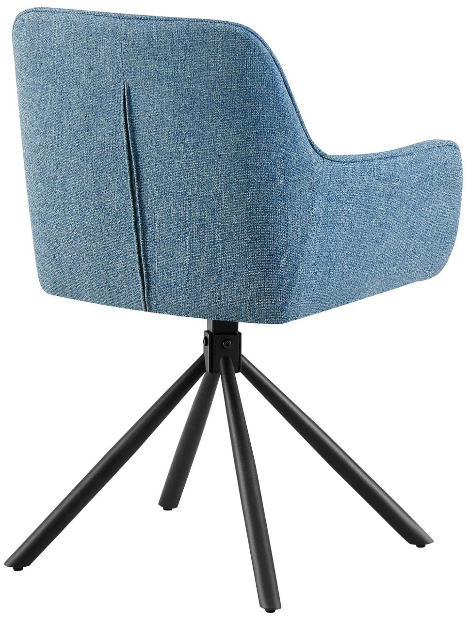Eetkamerstoel Tipton blauw blau