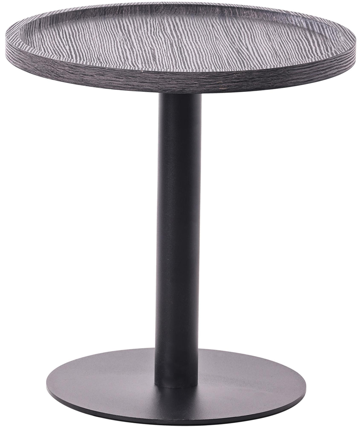 Set van 2 bijzettafels Aspen grijs grau