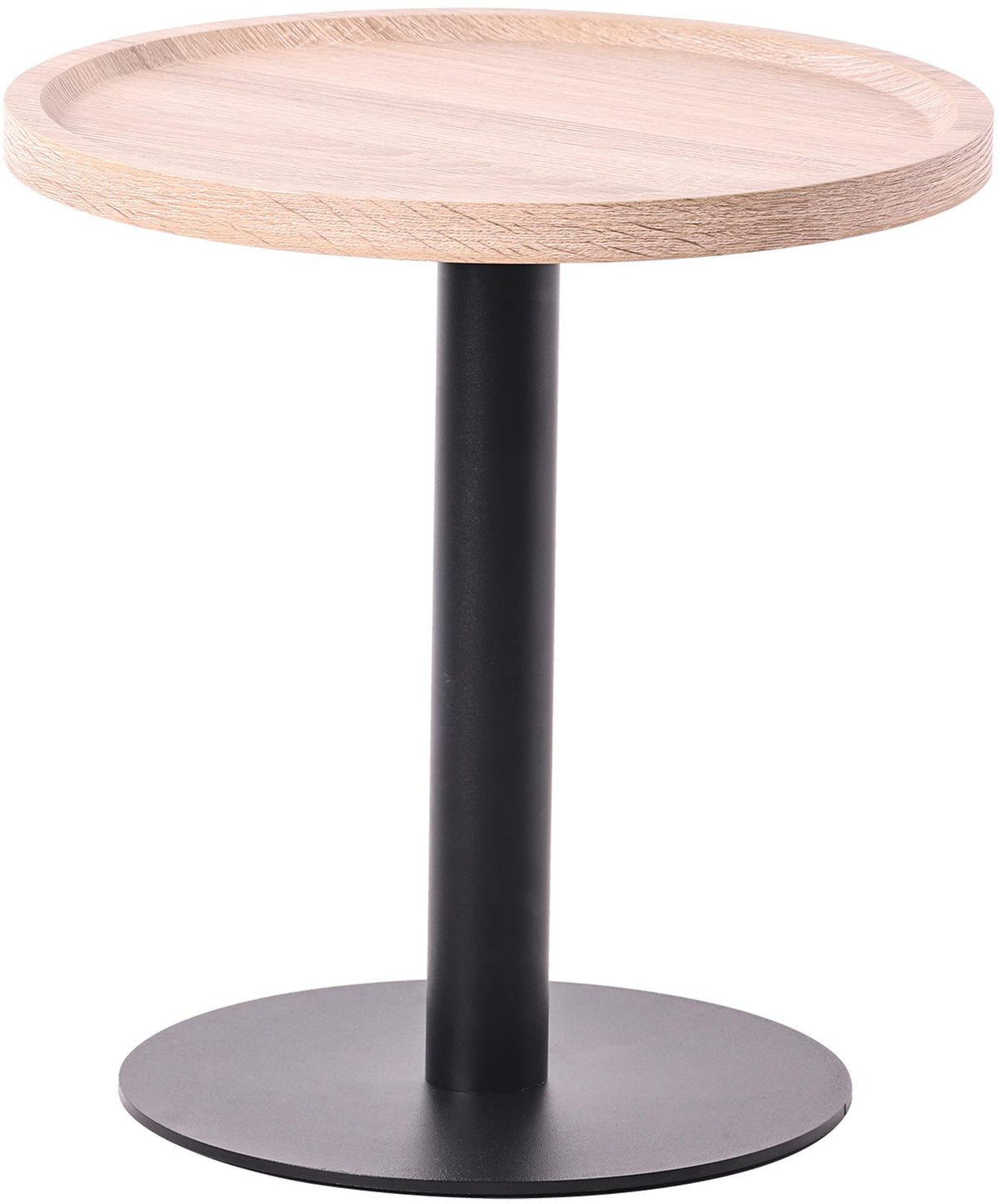 Set van 2 bijzettafels Aspen eik eiche