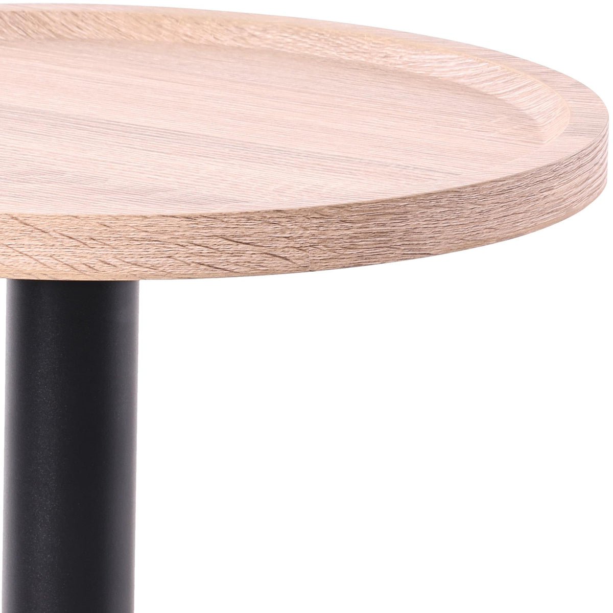 Bijzettafel Aspen eik,L eiche