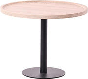 Bijzettafel Aspen eik,L eiche