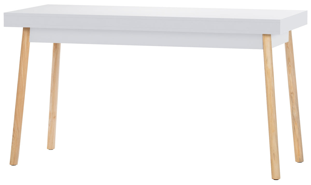 Bureau Porto V2 140 cm weiß