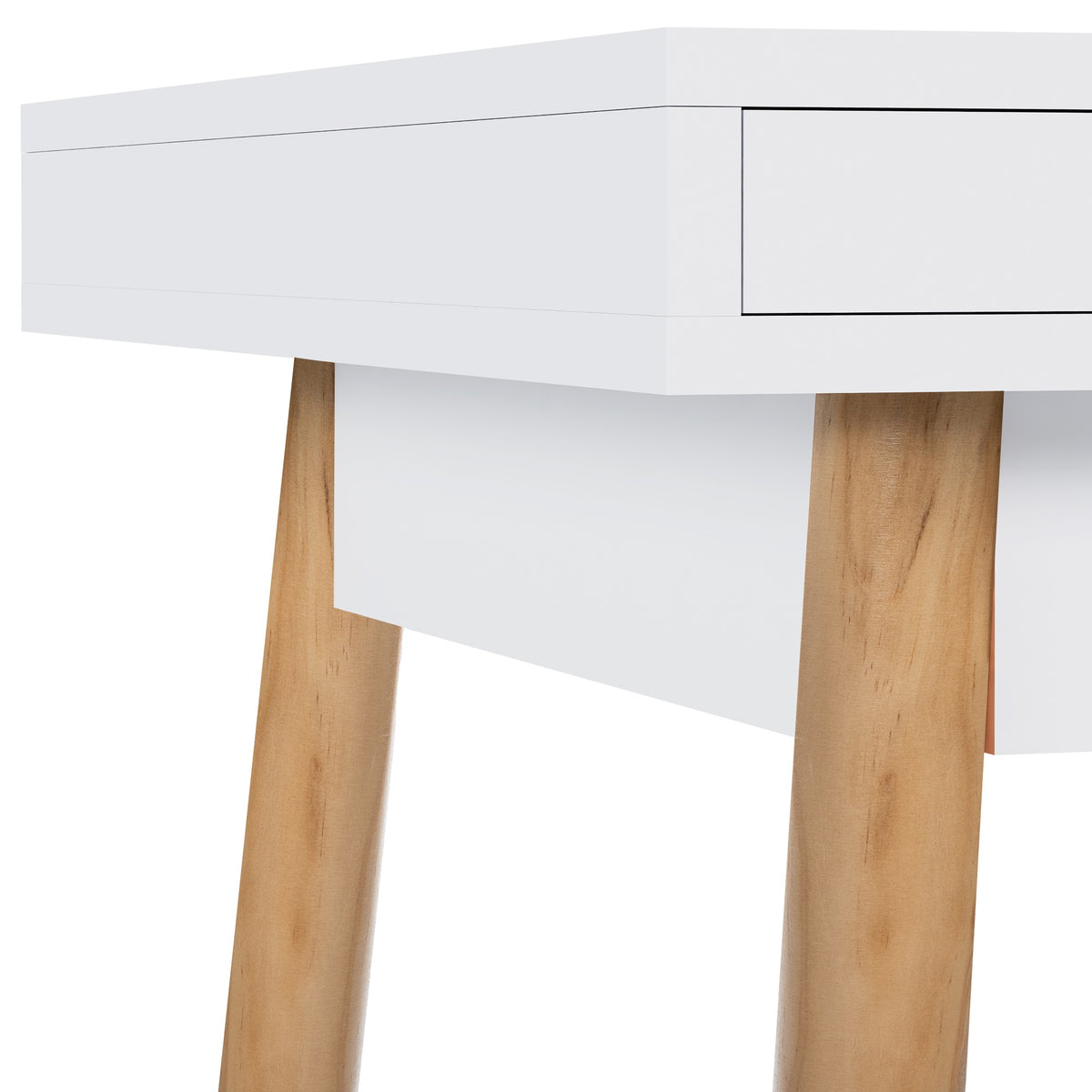 Bureau Porto V2 140 cm weiß