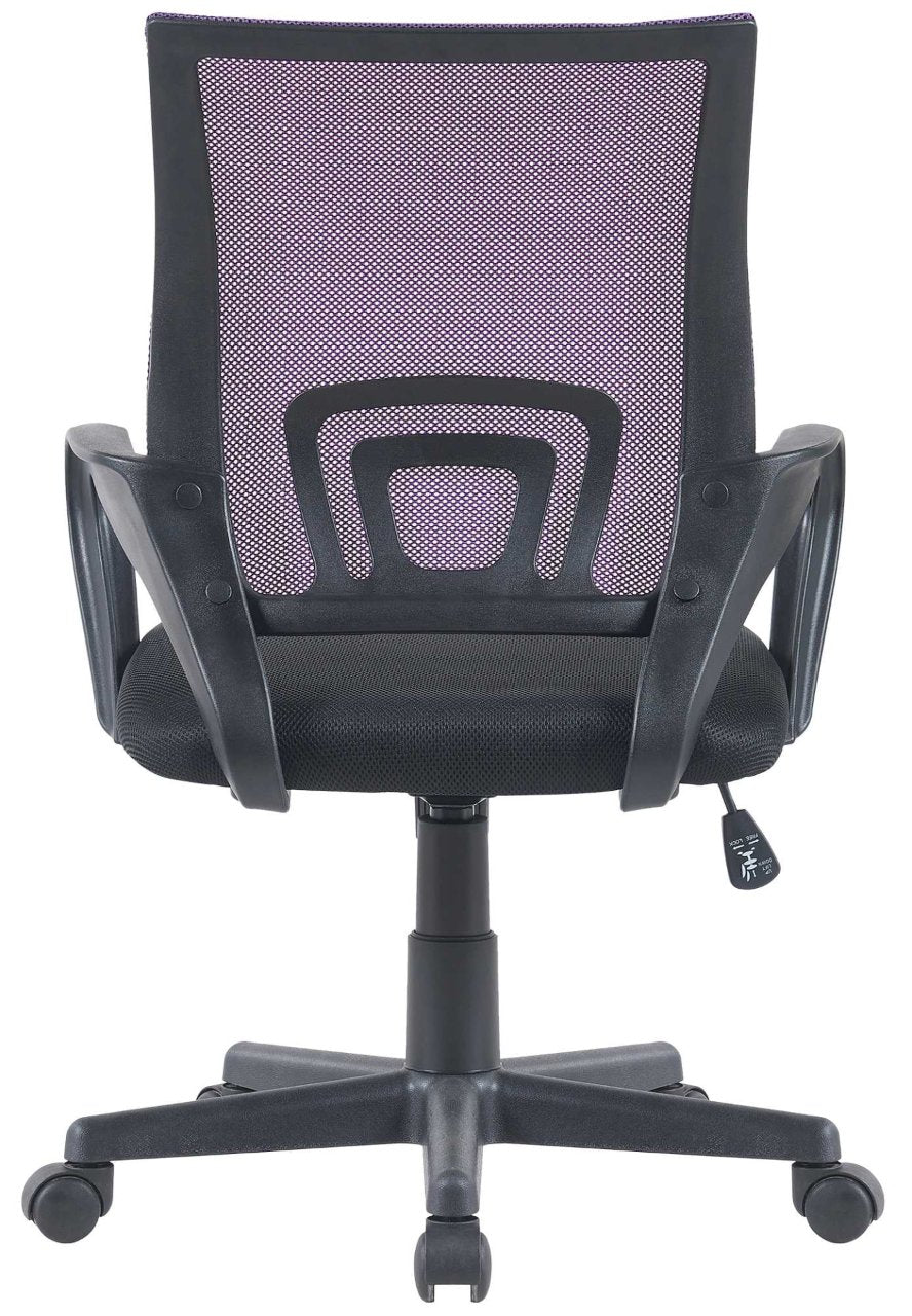 Bureaustoel Genius purper lila