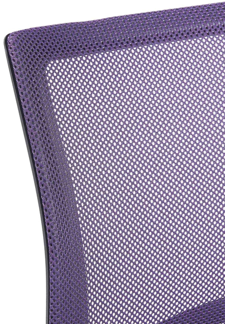 Bureaustoel Genius purper lila