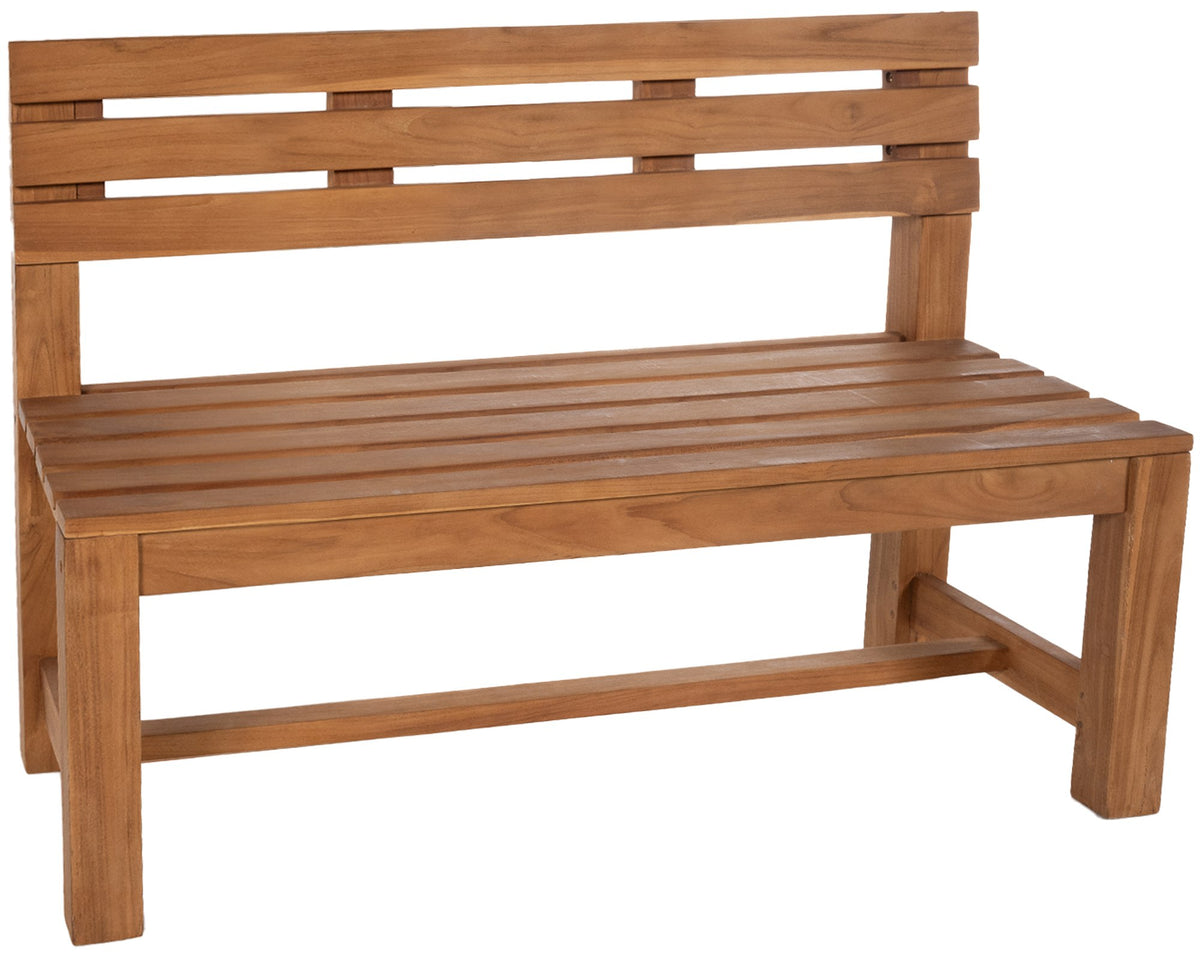 Tuinbank Augusta teak,150 cm teak