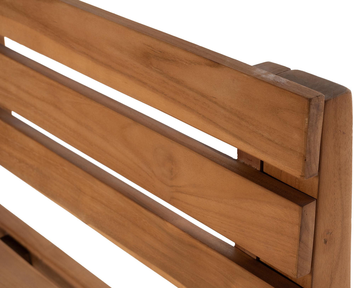 Tuinbank Augusta teak,150 cm teak