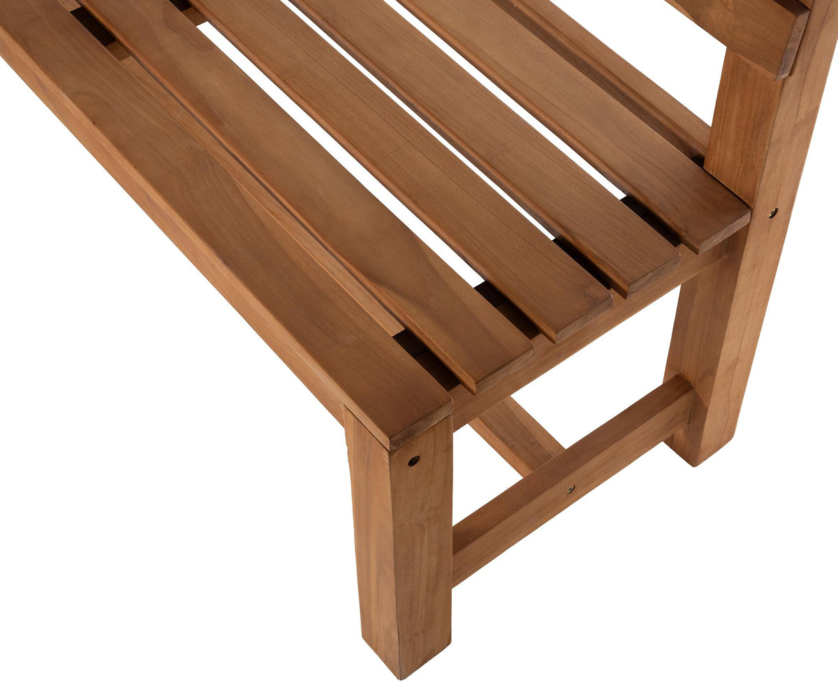 Tuinbank Augusta teak,120 cm teak
