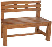 Tuinbank Augusta teak,120 cm teak