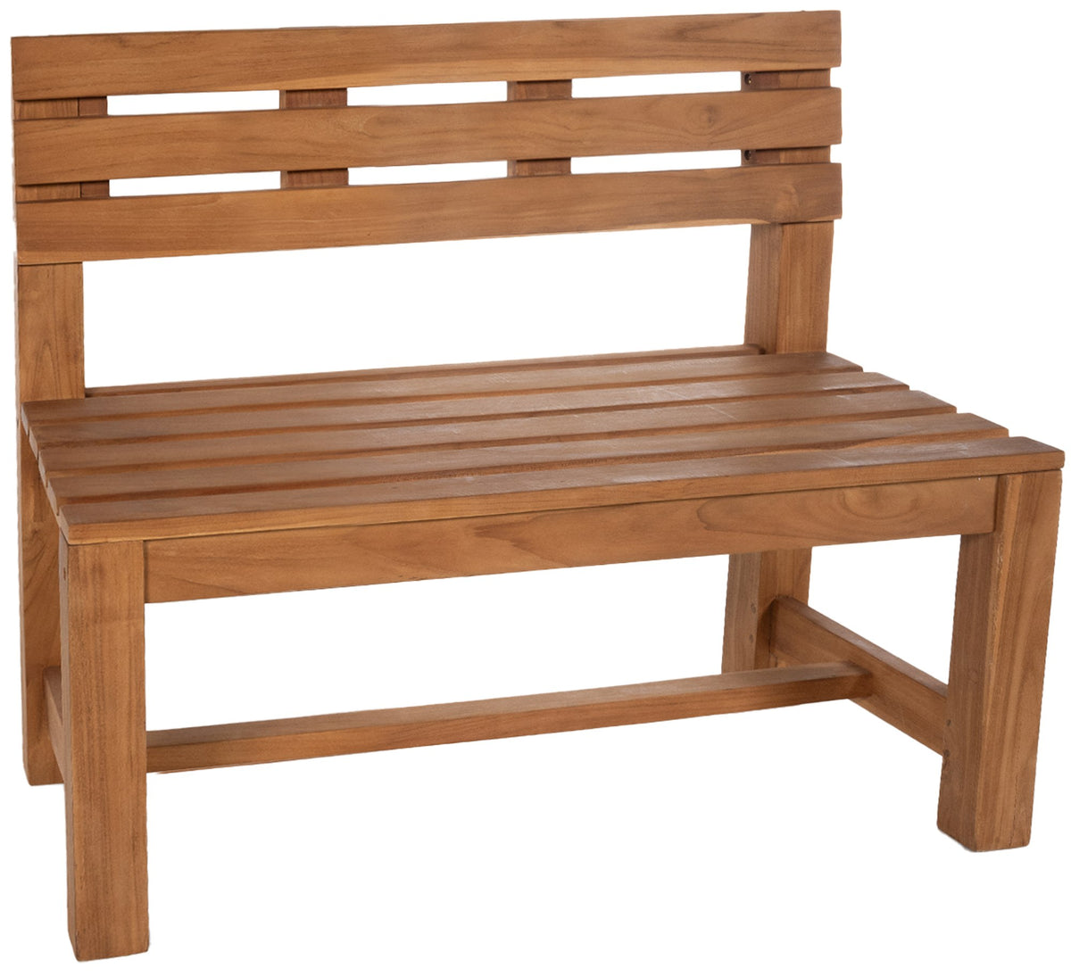 Tuinbank Augusta teak,120 cm teak