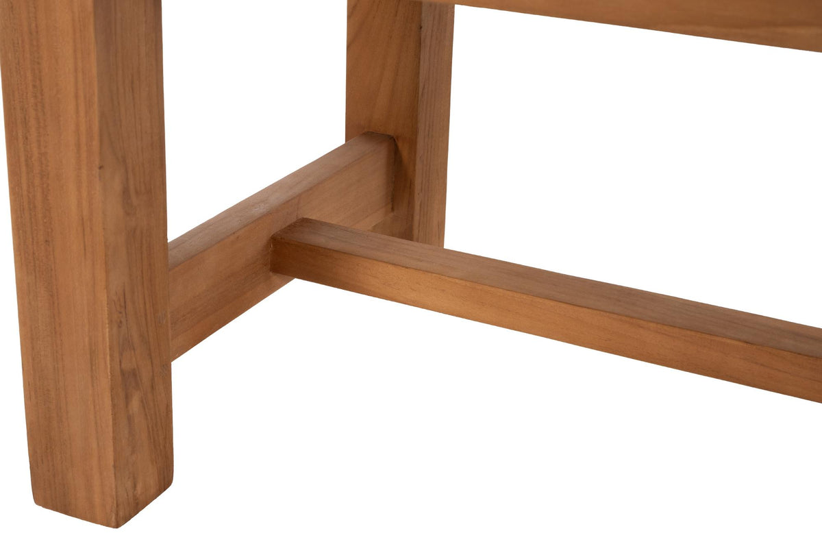 Tuinbank Augusta teak,200 cm teak