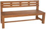 Tuinbank Augusta teak,200 cm teak