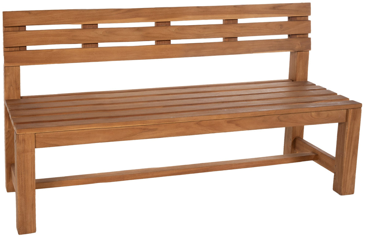 Tuinbank Augusta teak,200 cm teak