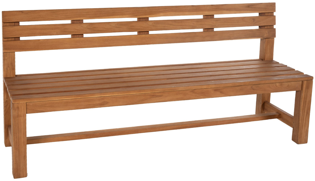 Tuinbank Augusta teak,240 cm teak