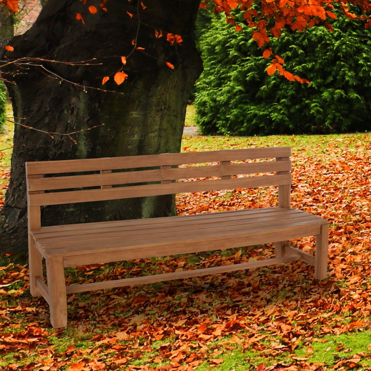 Tuinbank Augusta teak,200 cm teak