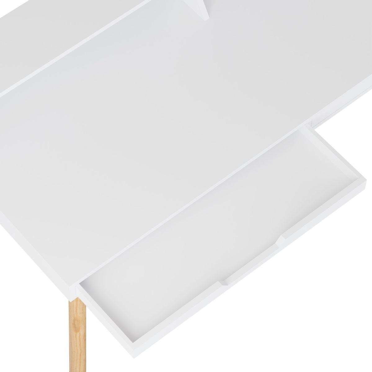 Bureau EATON wit,140 cm weiß