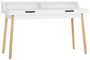 Bureau EATON wit,140 cm weiß