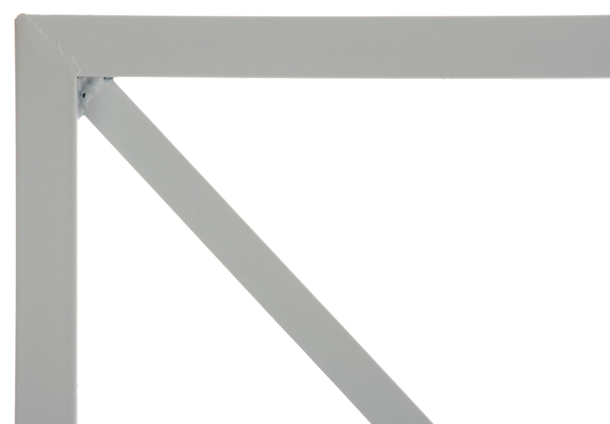 Rankgitter Trigo weiß