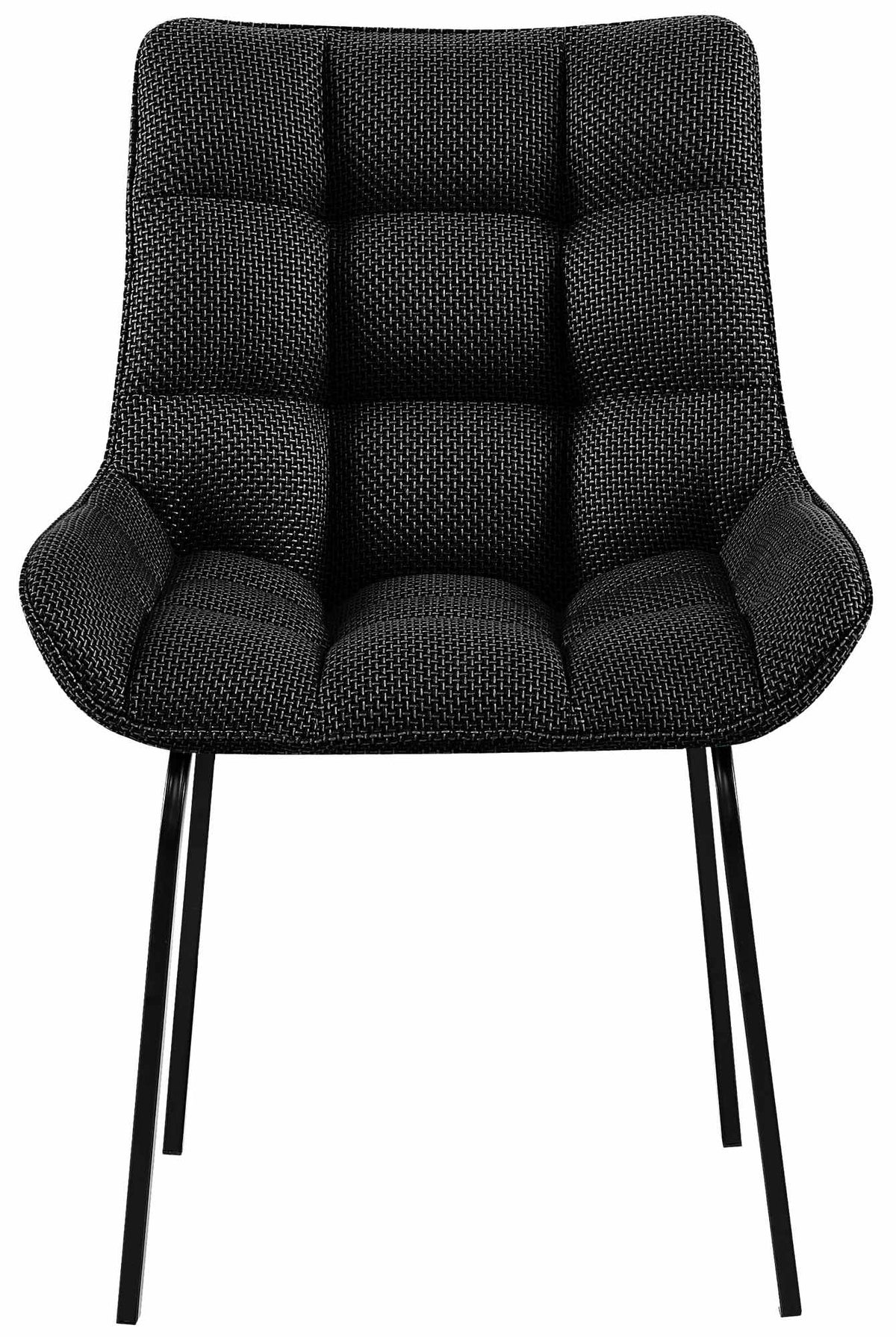Eetkamerstoel Saranda titanium grijs,Stof titangrau