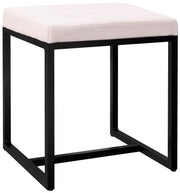 Sitzhocker Barci B Stoff creme