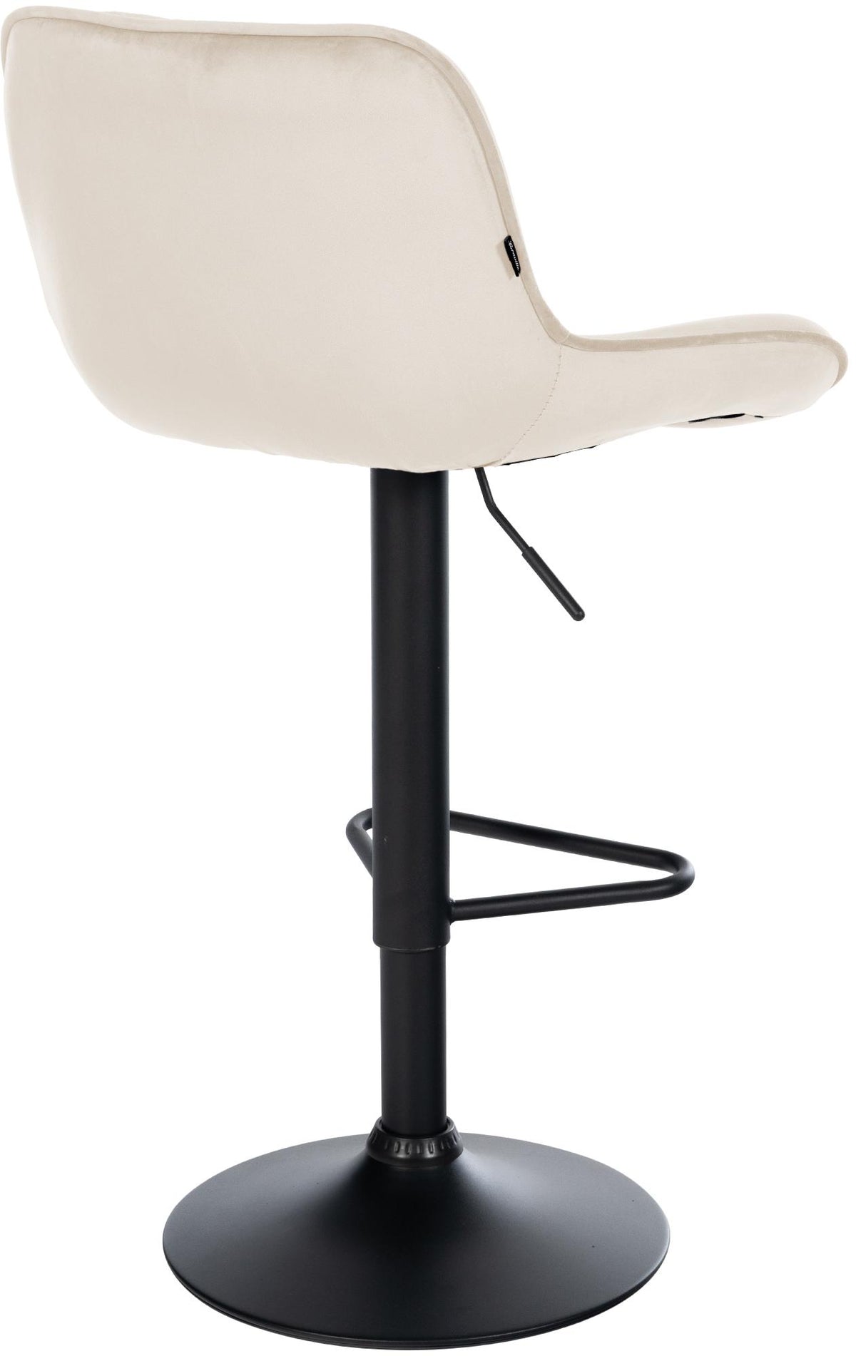 Barkruk Kasson creme,Fluweel creme