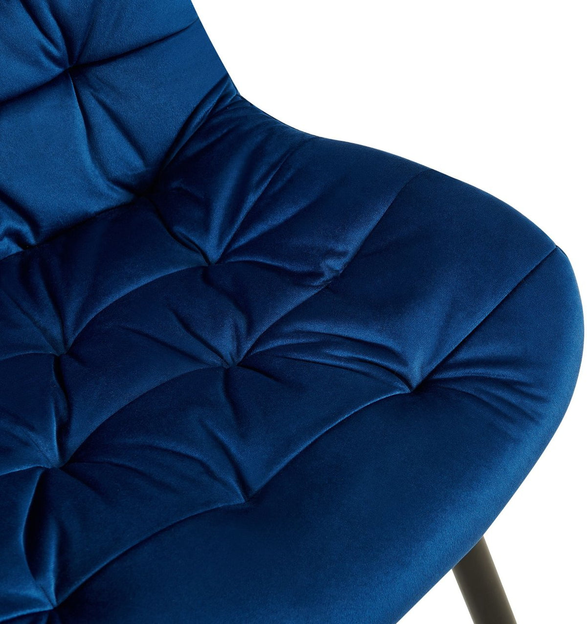 Set van 2 Eetkamerstoelen Rossford donkerblauw dunkelblau