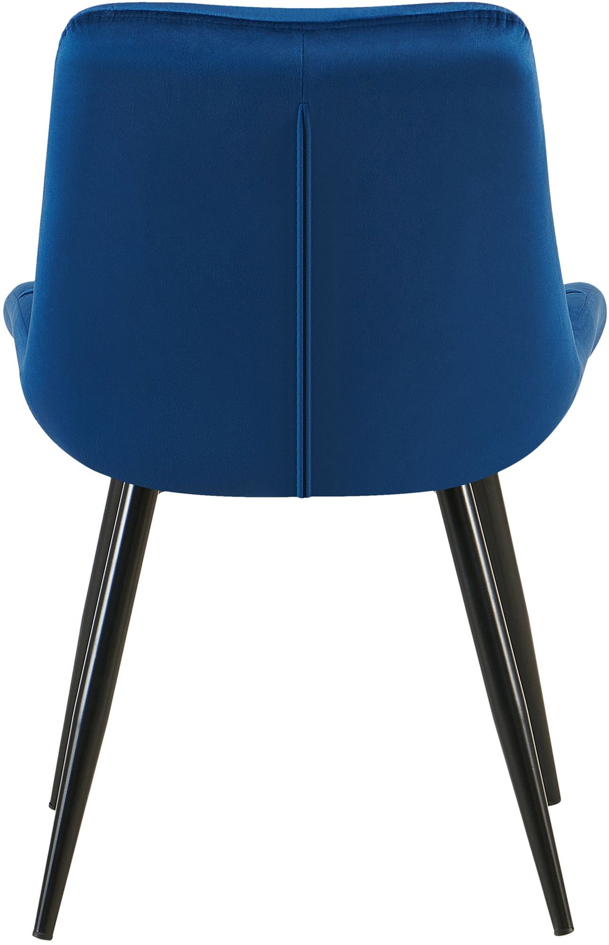 Set van 2 Eetkamerstoelen Rossford donkerblauw dunkelblau