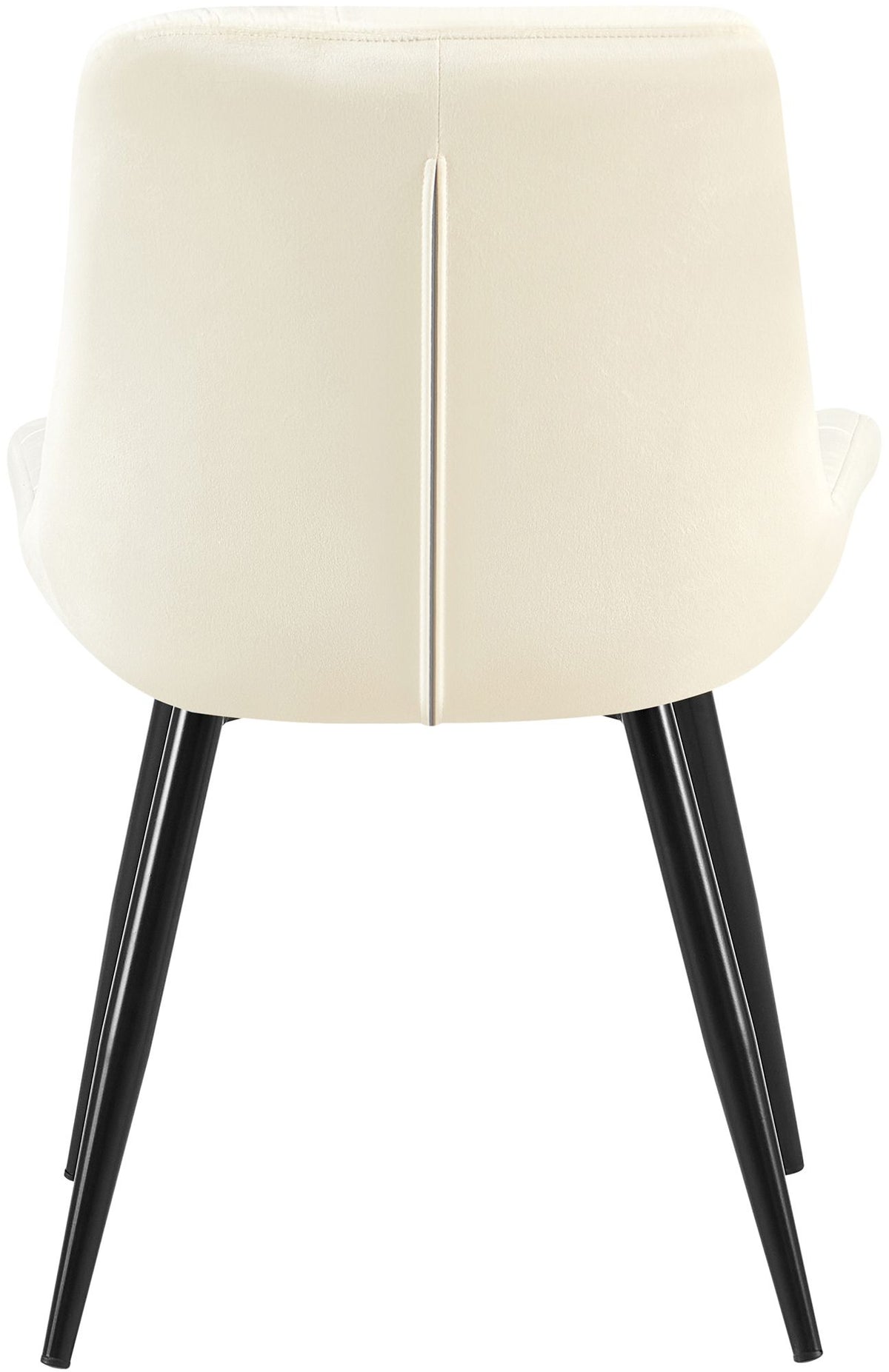 Set van 2 Eetkamerstoelen Rossford creme creme