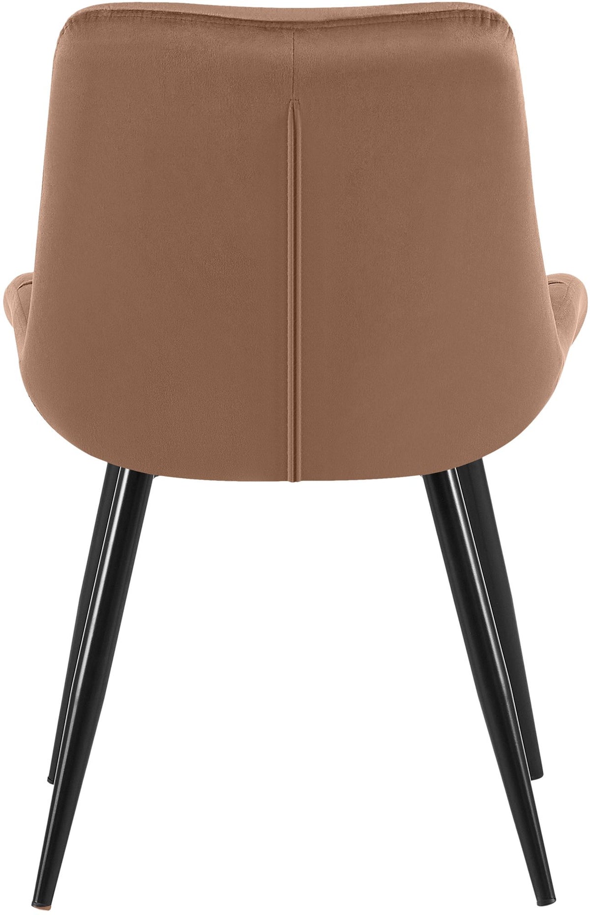 Set van 2 Eetkamerstoelen Rossford bruin braun