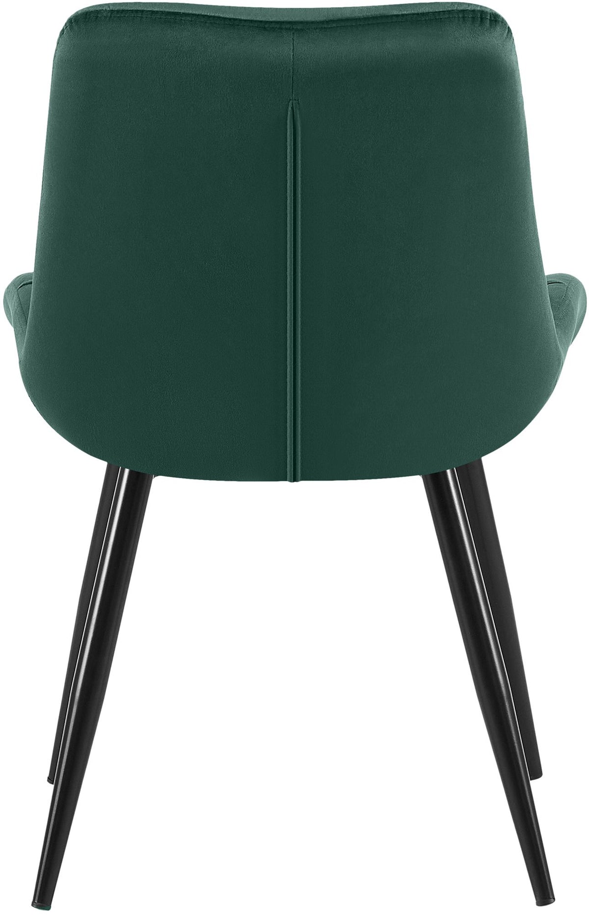 Set van 2 Eetkamerstoelen Rossford groen grün
