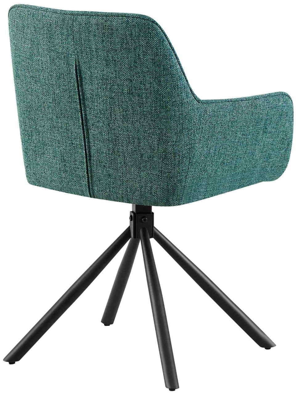 Set van 2 Eetkamerstoelen Tipton donkergroen dunkelgrün
