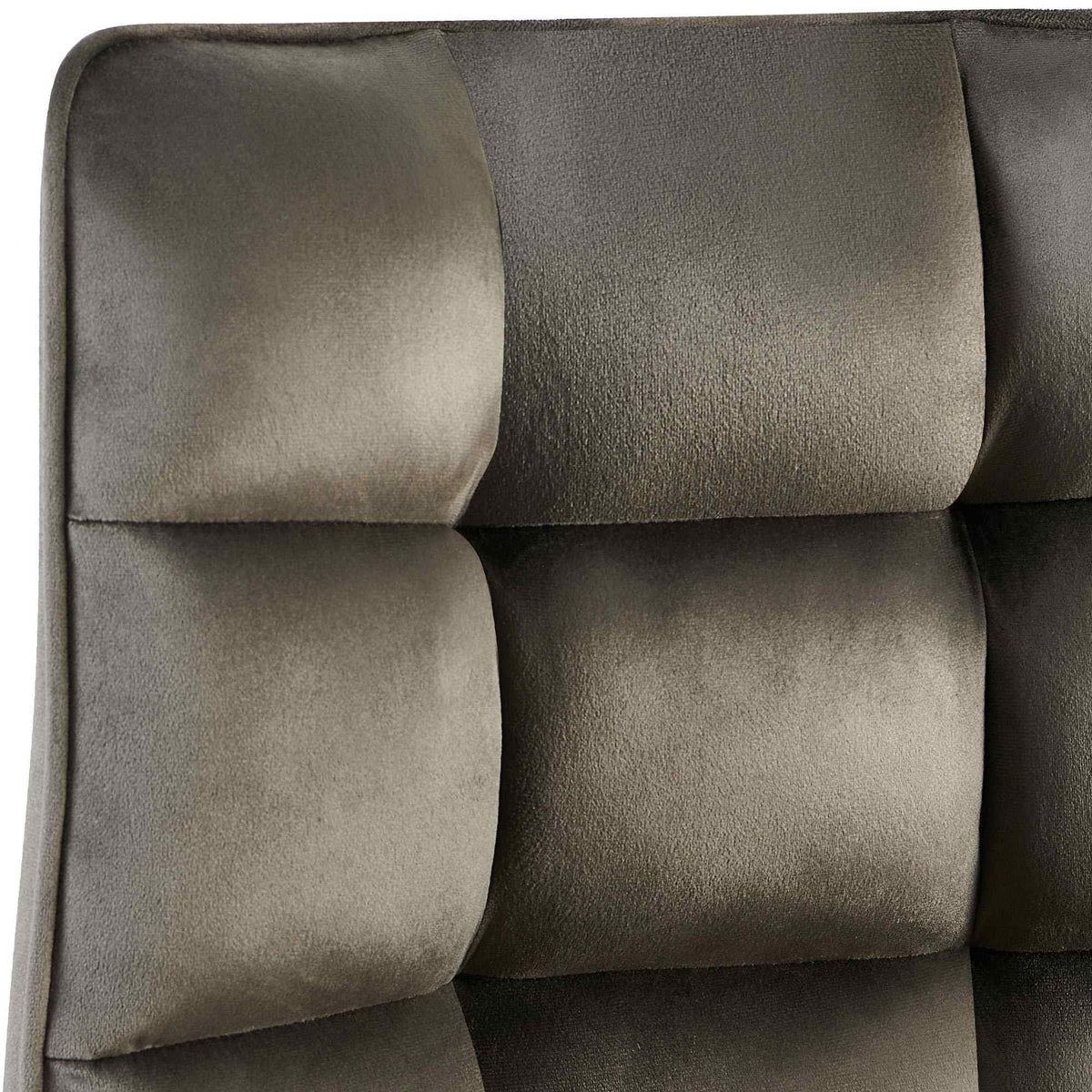 Set van 2 eetkamerstoelen Saranda antraciet,Fluweel anthrazit