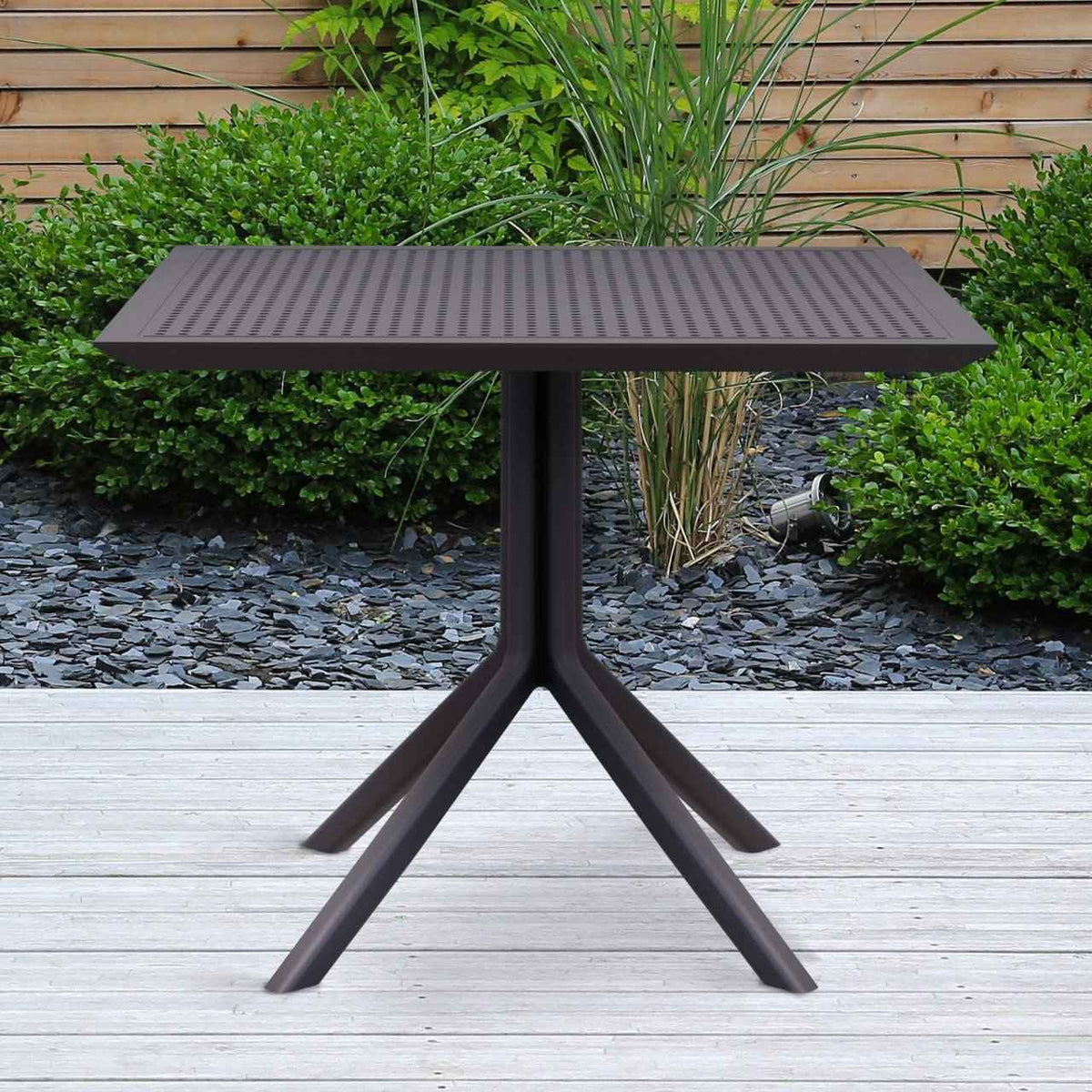 Tafel Sky 80 cm zwart schwarz
