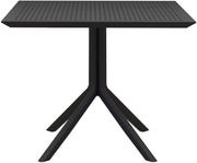 Tafel Sky 80 cm zwart schwarz