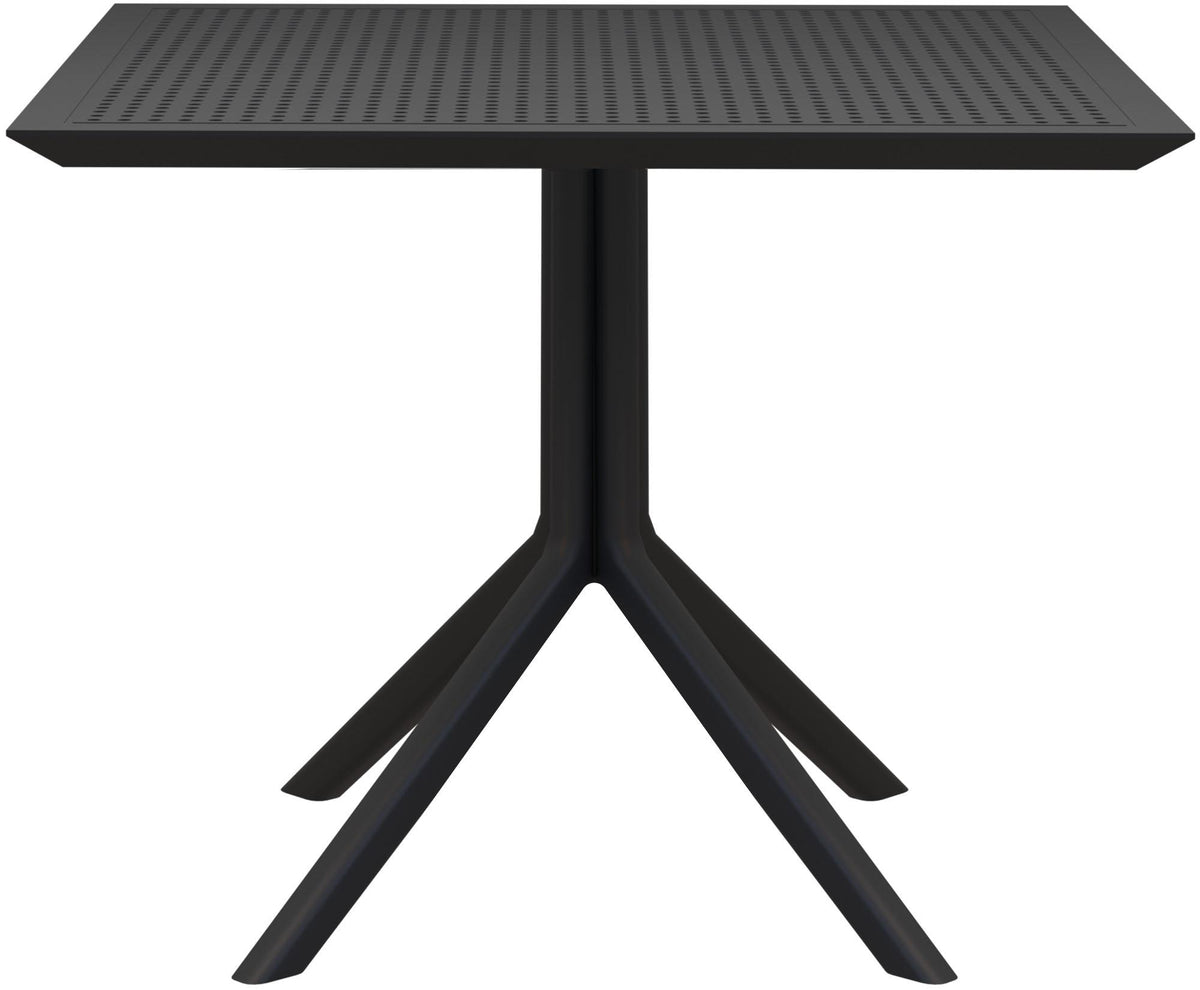 Tafel Sky 80 cm zwart schwarz