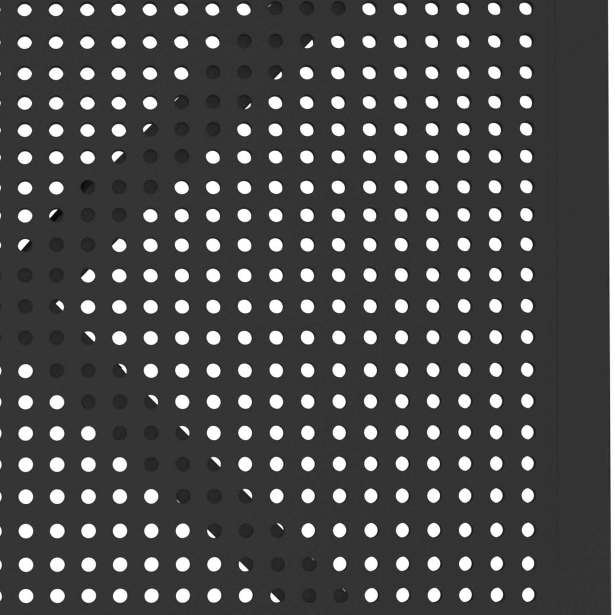 Tafel Sky 80 cm zwart schwarz