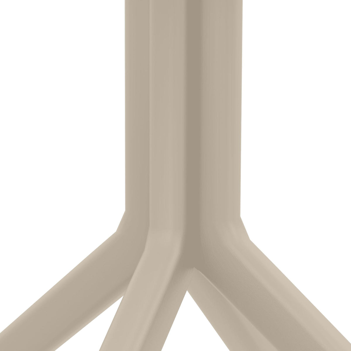Tafel Sky 80 cm taupe taupe