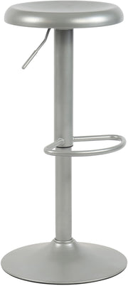 Barkruk Williston zilver silber