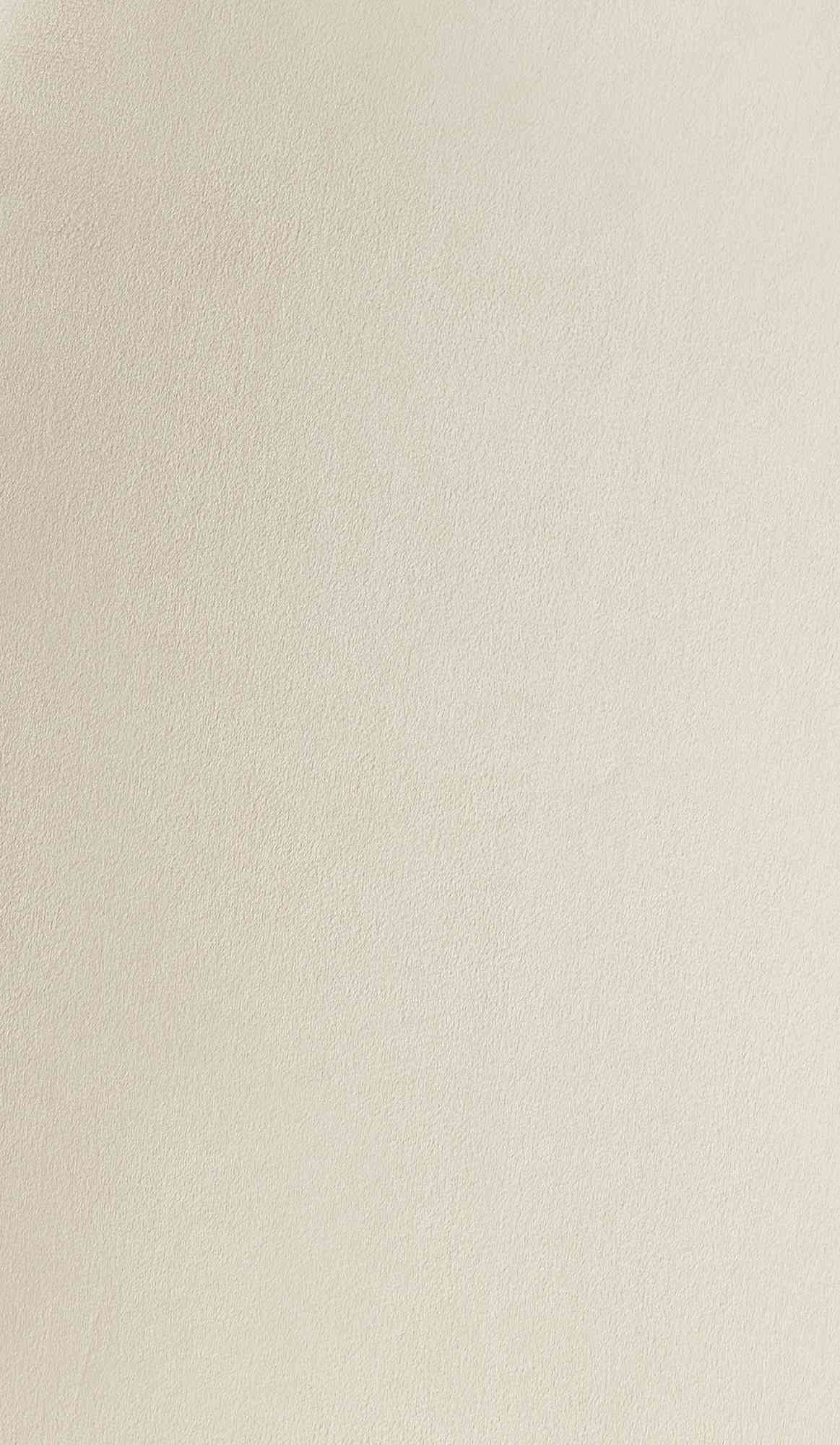 Set van 2 eetkamerstoelen Lewes fluweel creme creme
