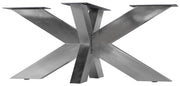 Duncan tafelpoten 98x58x43 cm,roestvrij staal edelstahl