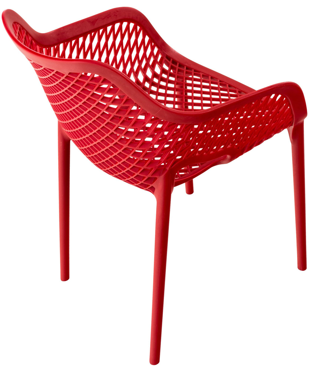 Stapelbare Stoel Air XL rood rot