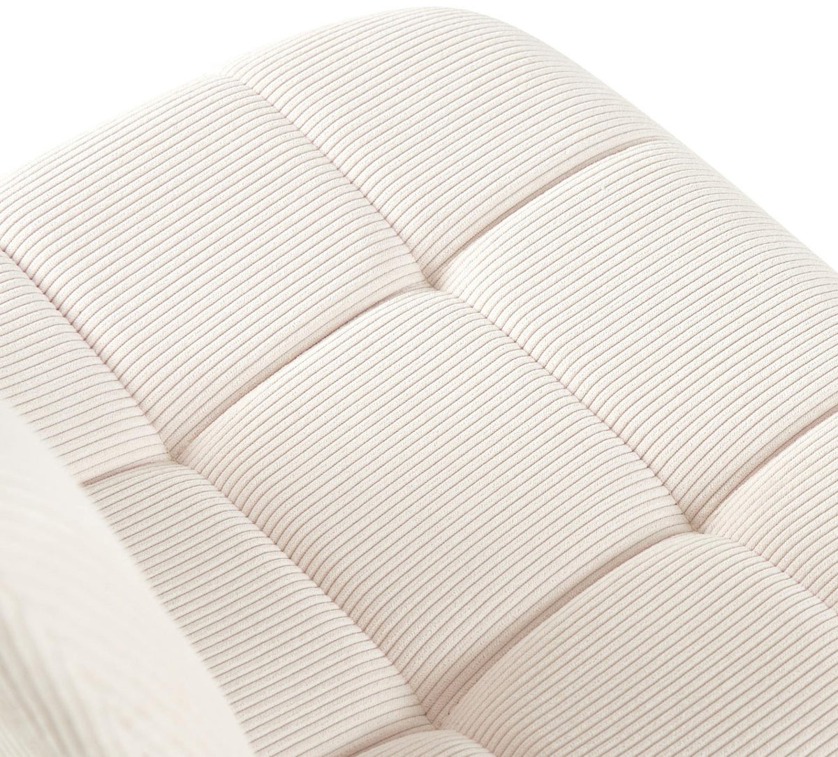 Eetkamerstoel Antibes Corduroy creme creme