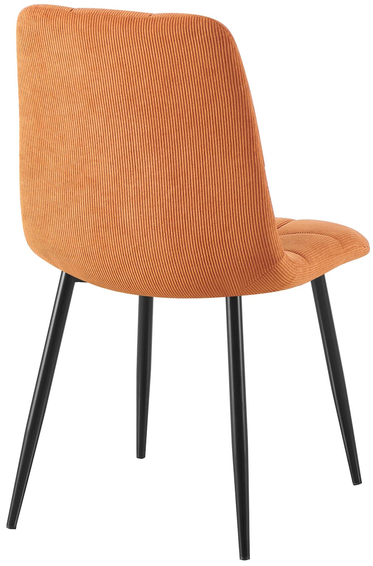 Eetkamerstoel Antibes Corduroy oranje orange