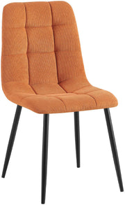 Eetkamerstoel Antibes Corduroy oranje orange