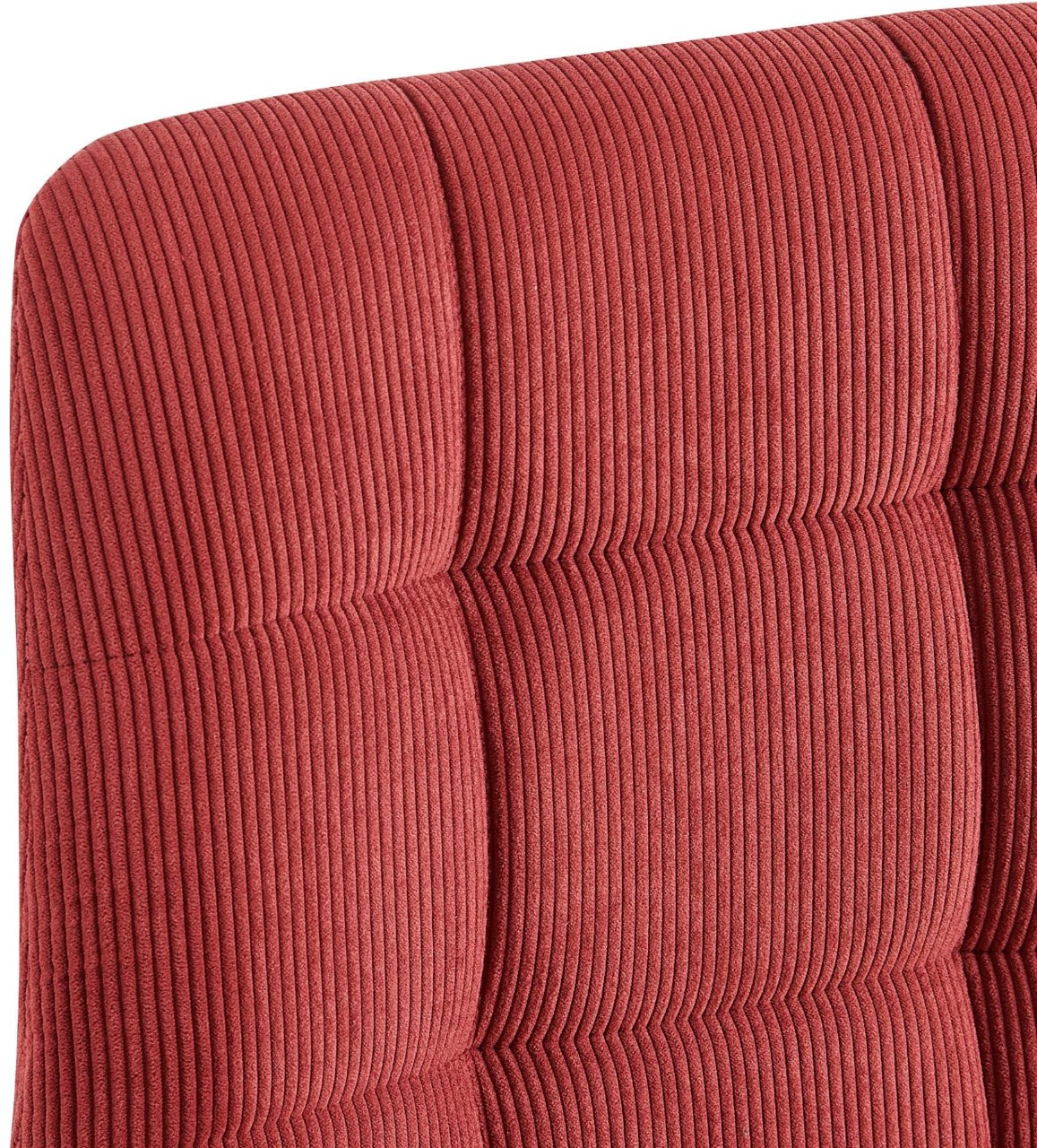 Eetkamerstoel Antibes Corduroy bordeauxrood bordeauxrot