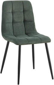 Eetkamerstoel Antibes Corduroy groen grün