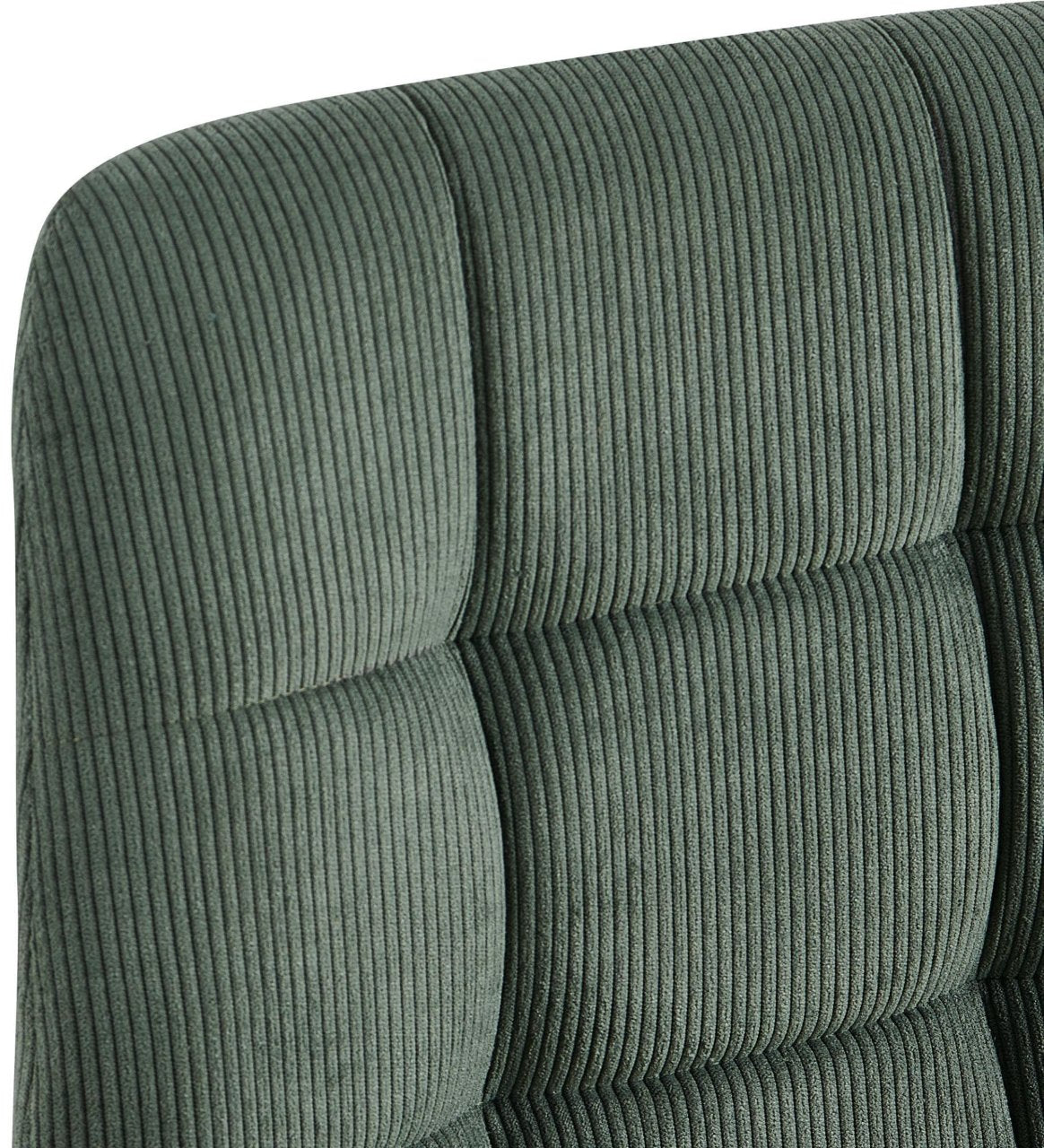 Eetkamerstoel Antibes Corduroy groen grün