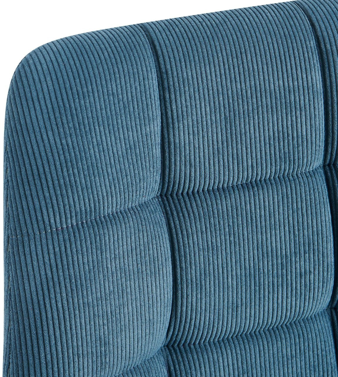 Eetkamerstoel Antibes Corduroy blauw blau