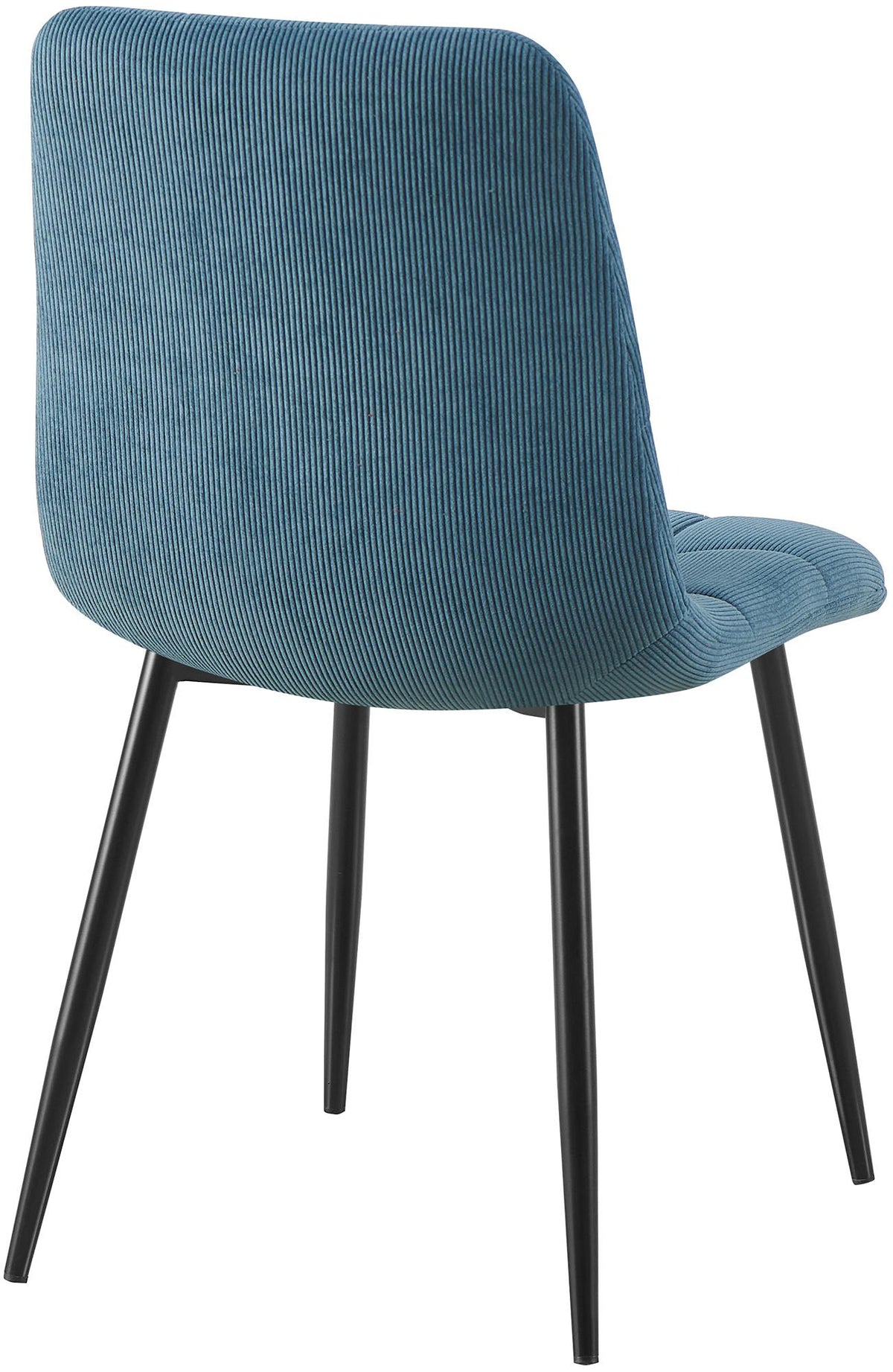 Eetkamerstoel Antibes Corduroy blauw blau